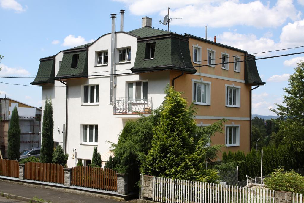 Villa Anastazis - Penzion Eden Карлові Вари Екстер'єр фото