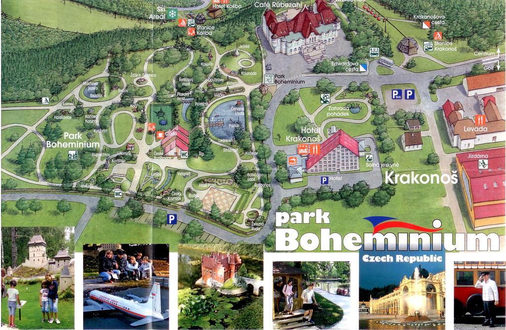 Villa Anastazis - Penzion Eden Карлові Вари Екстер'єр фото