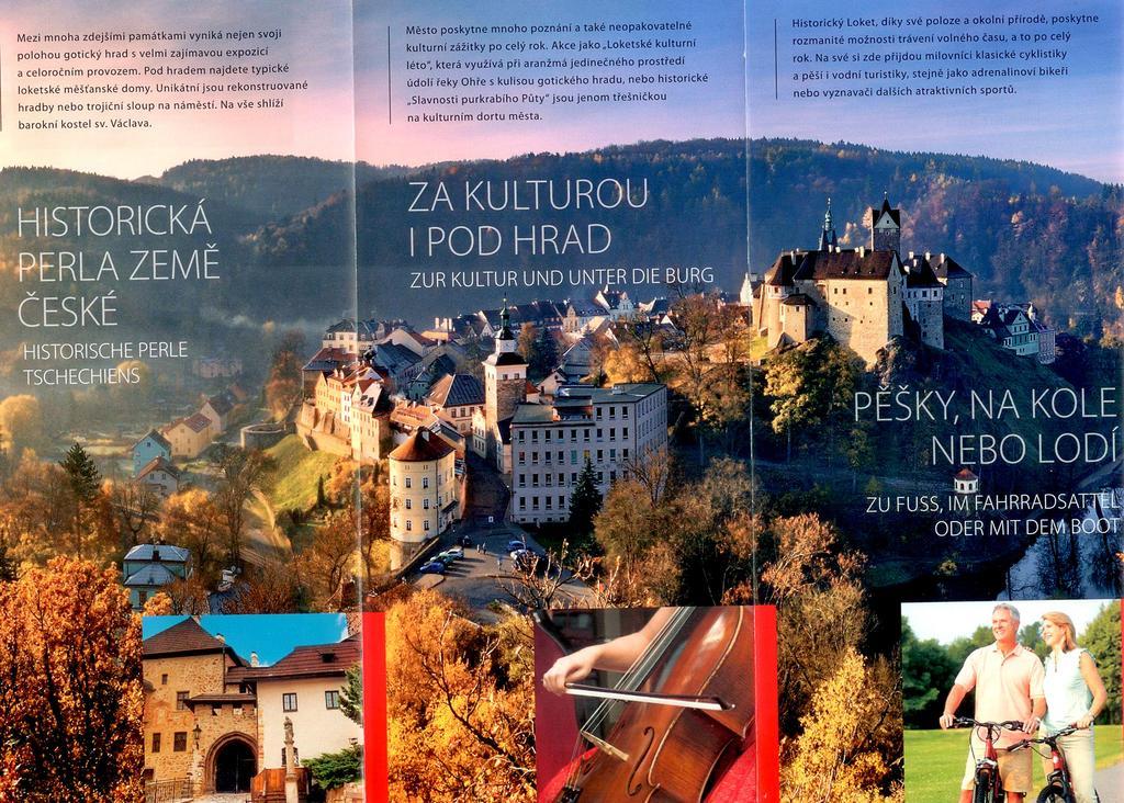 Villa Anastazis - Penzion Eden Карлові Вари Екстер'єр фото